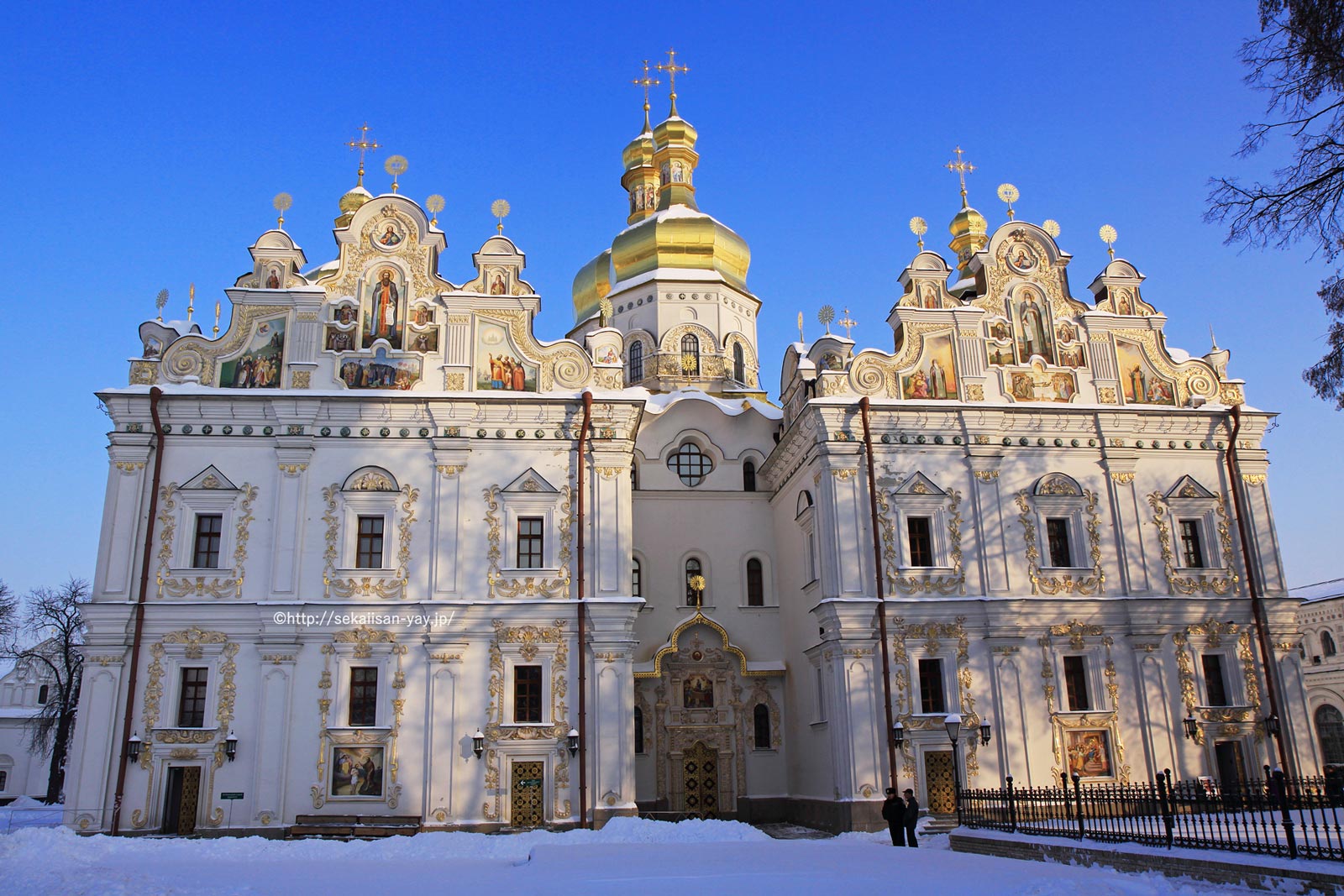 ウクライナ「キエフ：聖ソフィア大聖堂と関連する修道院建築物群、キエフ-ペチェールスカヤ大修道院」